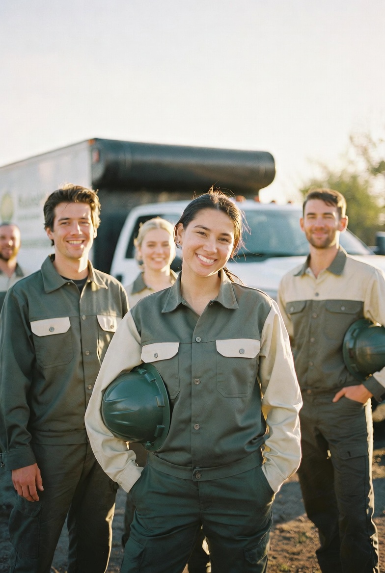 ION SP installation team on-site